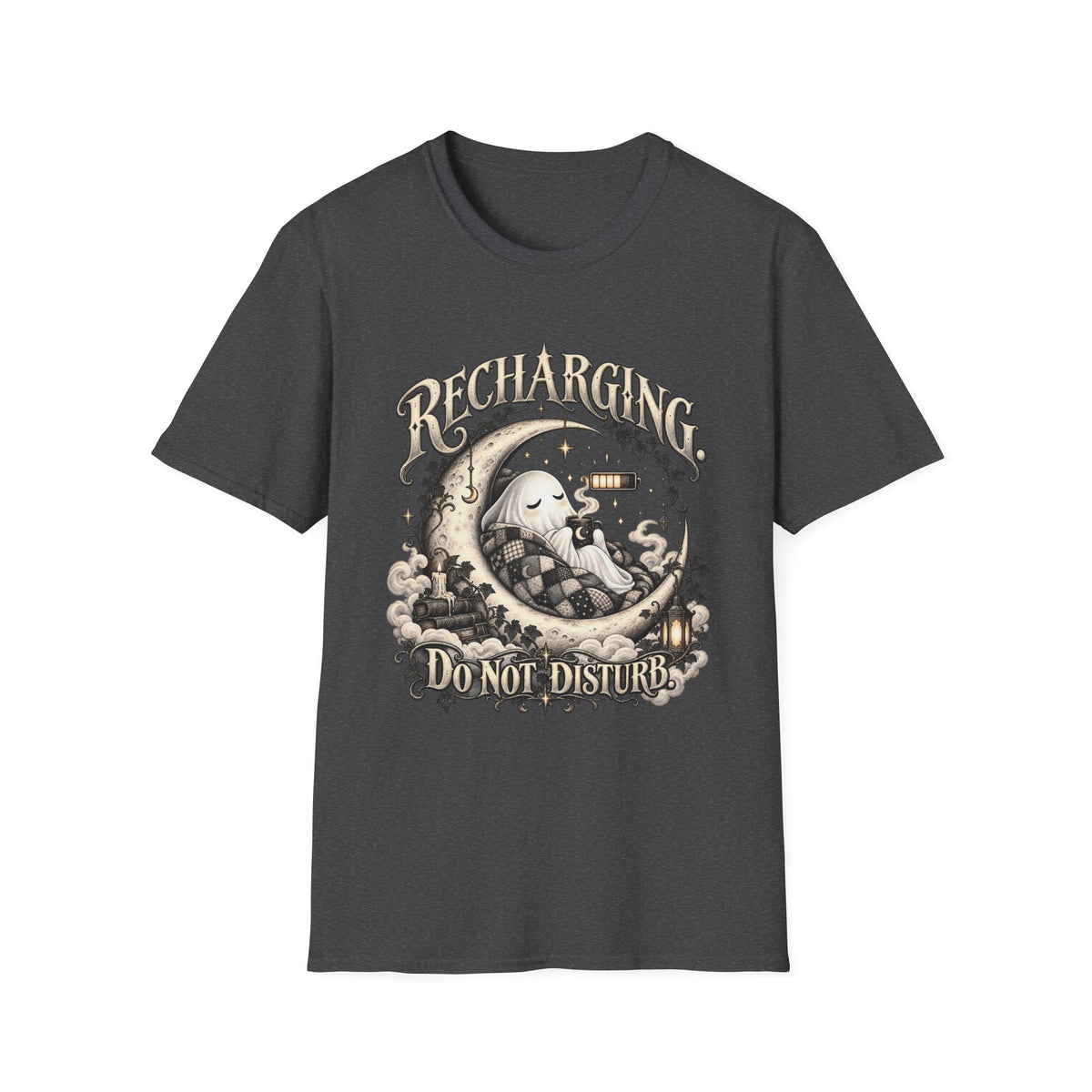Recharging Do Not Disturb T-Shirt