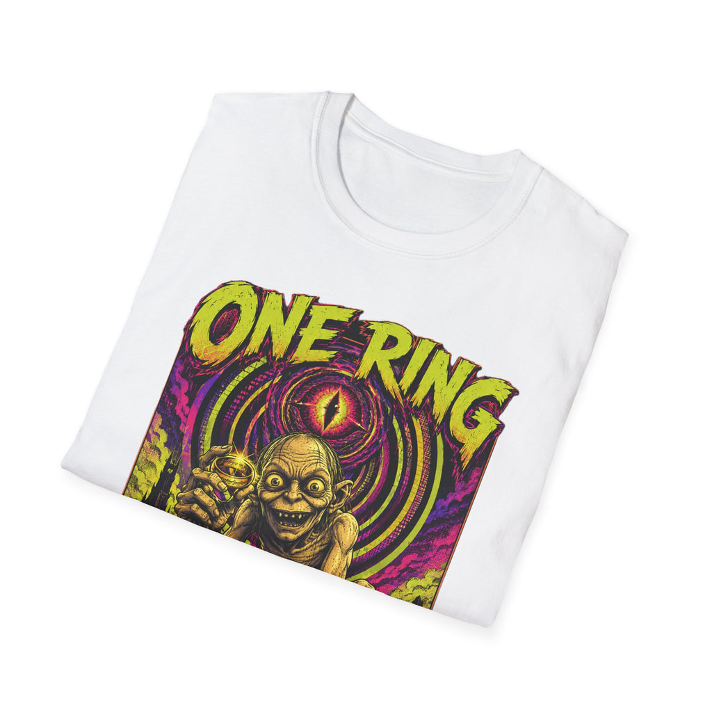 One Ring Zero Chill T-Shirt — Gollum Fantasy Horror Graphic Tee