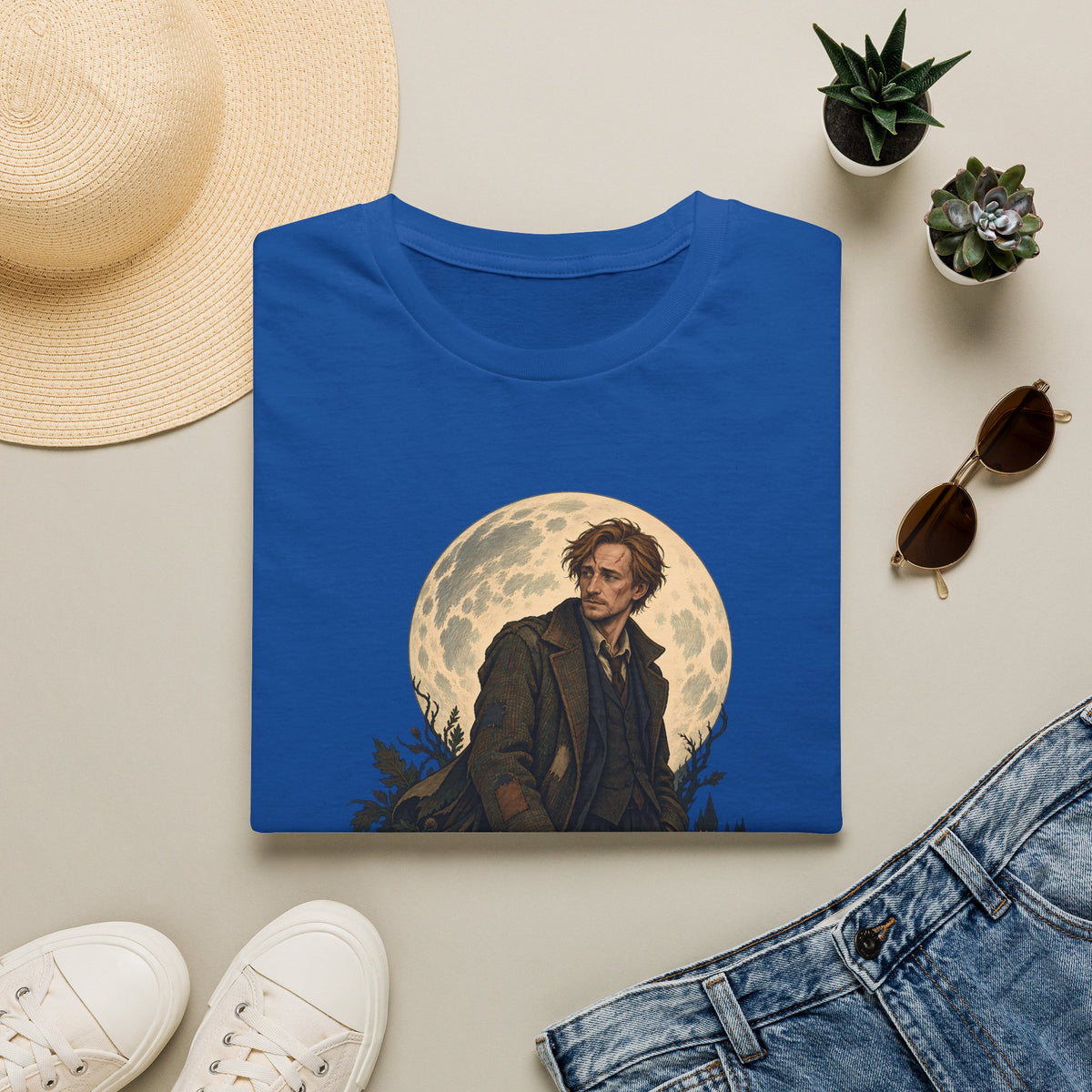 Lupin | Harry Potter Moon Graphic T Shirt