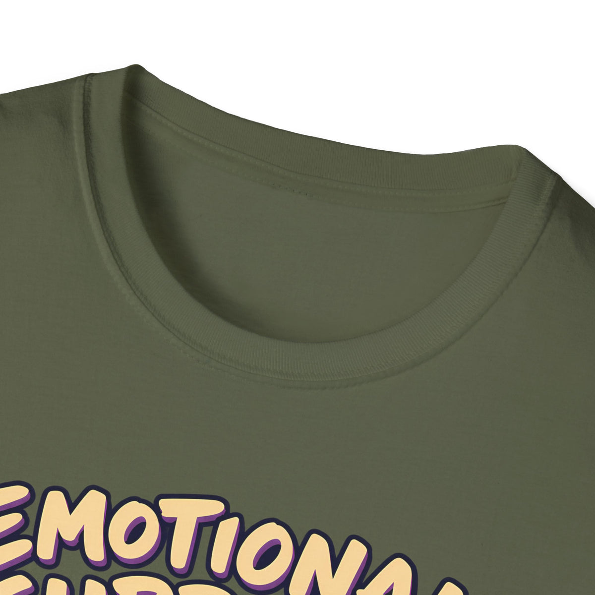Emotional Support Snacks | Cute Dragon Eating Popcorn Anime Shirt