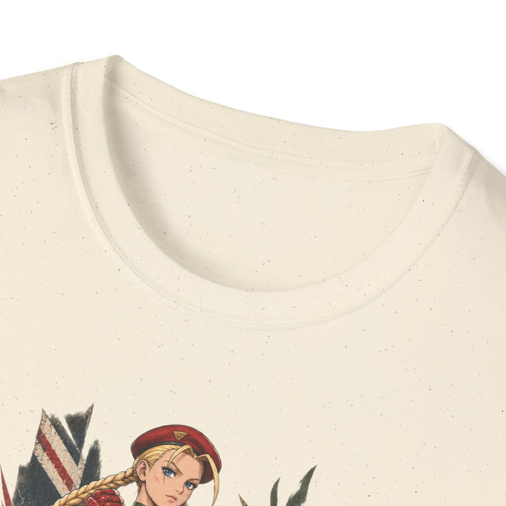 Street Fighter Cammy | Pin Up Style Cammy Shirt From Street Fighter