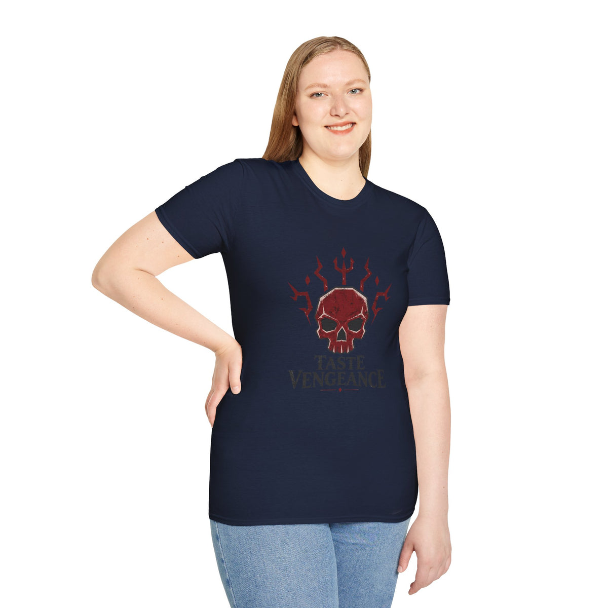 Taste Vengeance OSRS Runescape Skull T-Shirt