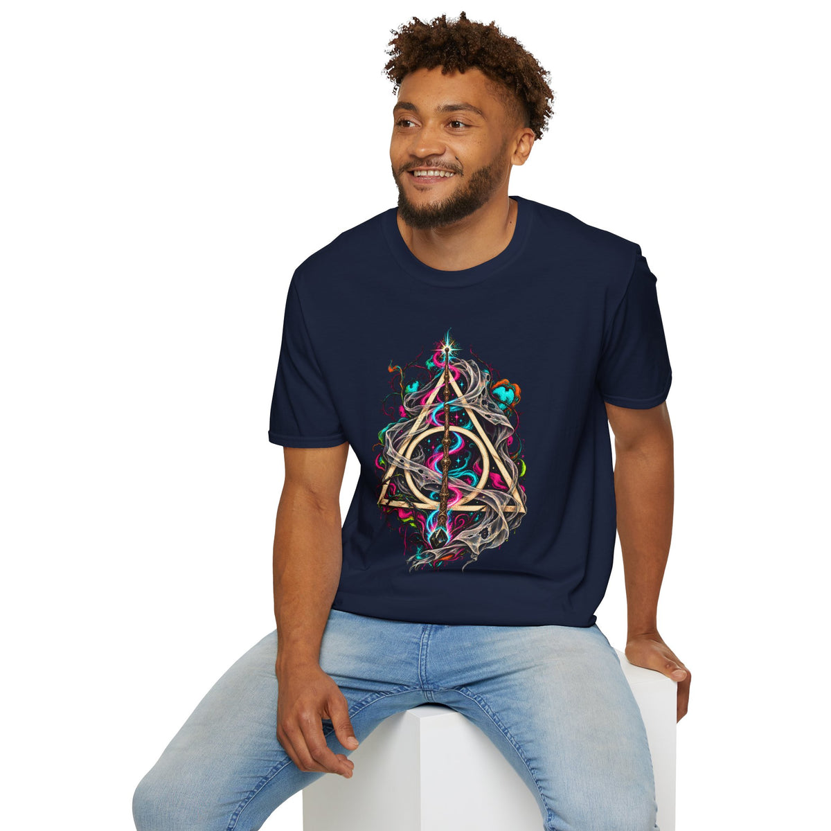 Deathly Hallows | Harry Potter Graphic T-Shirt