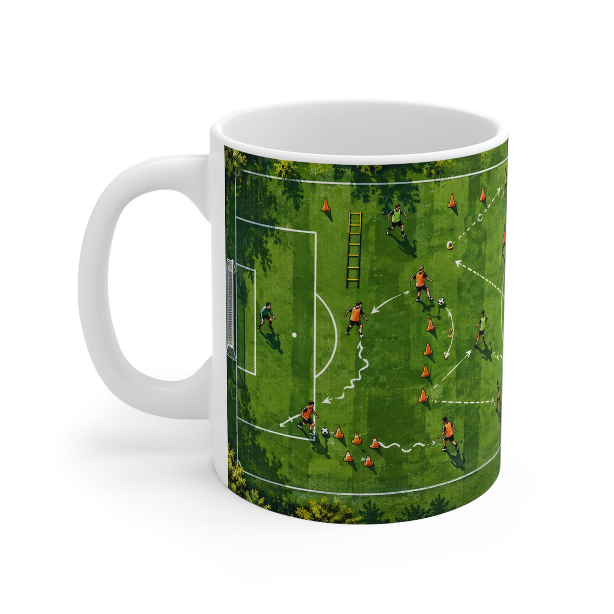Training Ground | Football Coach Coffee Cup Gift (11oz)