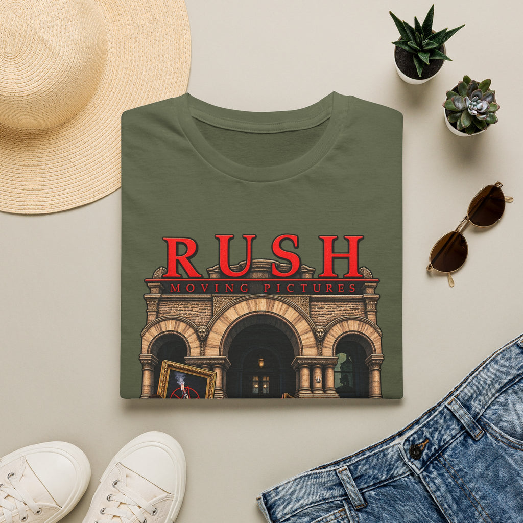 Rush | Moving Pictures | Prog Band Album Art T-Shirt