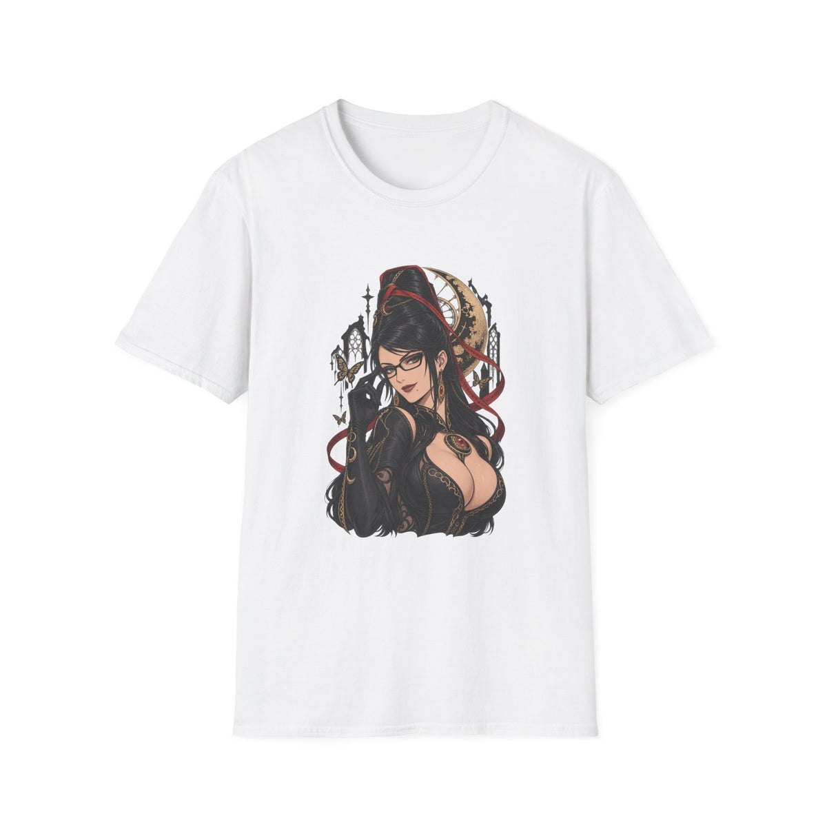 Bayonetta | Sexy Pin Up Gothic Anime Sorceress T-Shirt