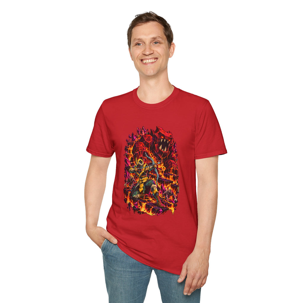 TzTok Jad Fight Caves | OSRS | Runescape Boss Shirt