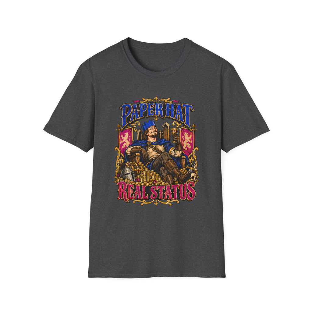 Blue Party Hat Tee OSRS / Runescape Inspired T-Shirt