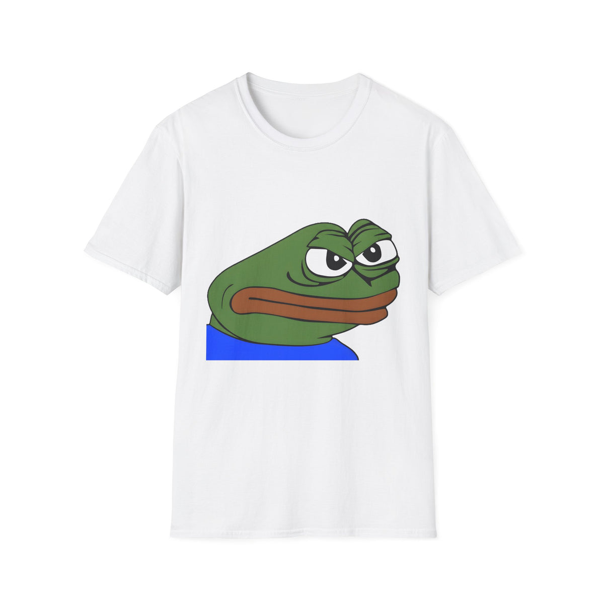 Pepe Frog Graphic T-Shirt — Retro Meme Tee