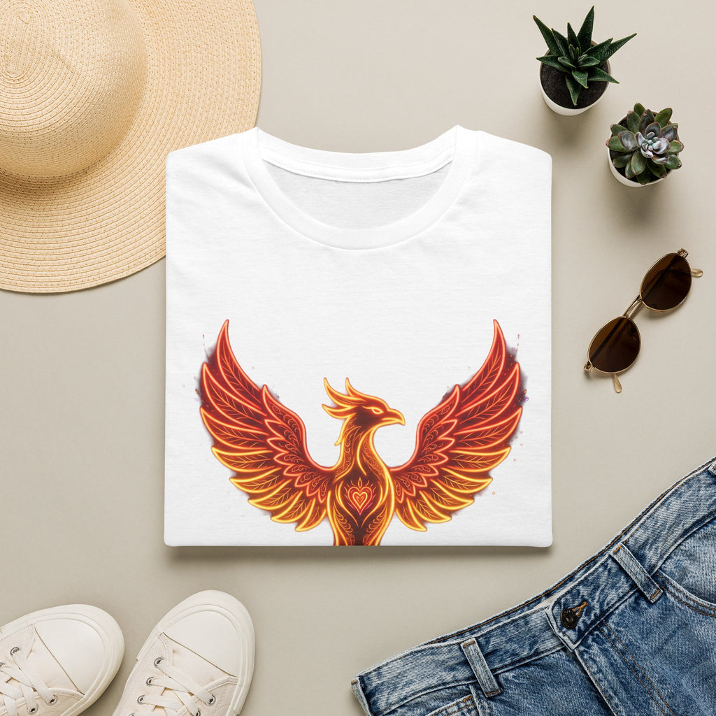 Phoenix Rises - Phoenix Bird Fantasy T Shirt