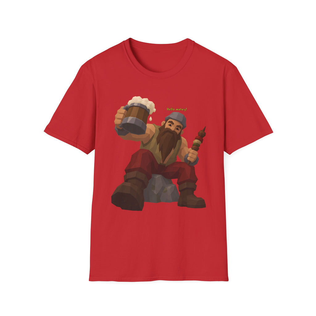 Drunken Dwarf | OSRS | Runescape Inspired Random Event T Shirt