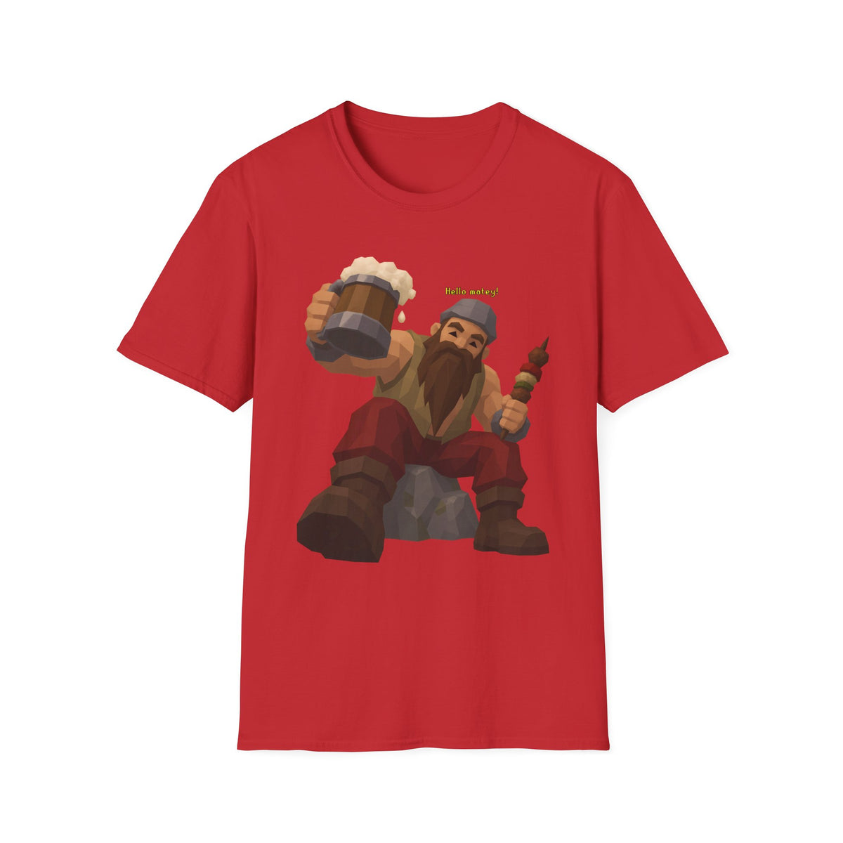 Drunken Dwarf | OSRS | Runescape Inspired Random Event T Shirt