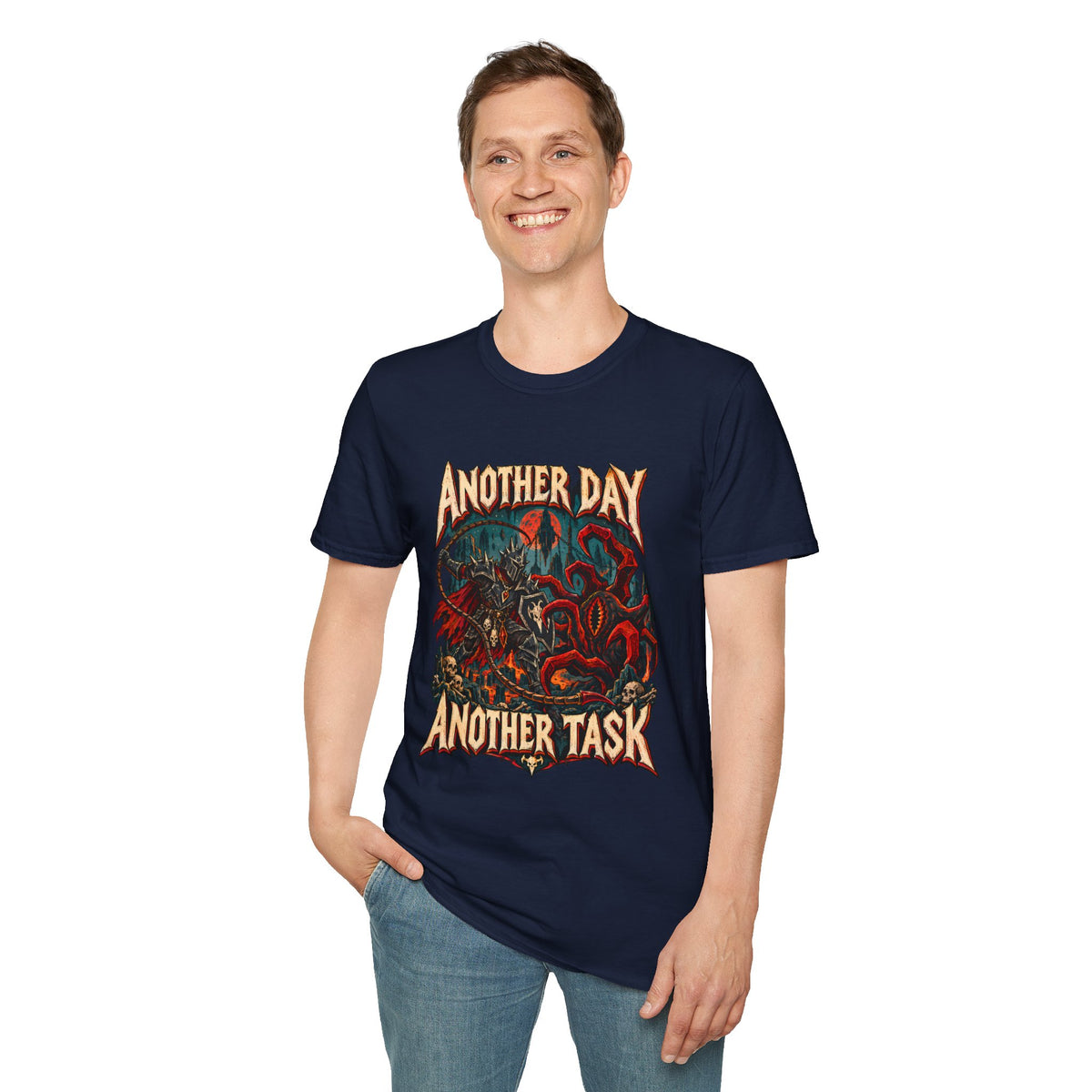 “Another Day Another Task” Runescape / OSRS Slayer Shirt