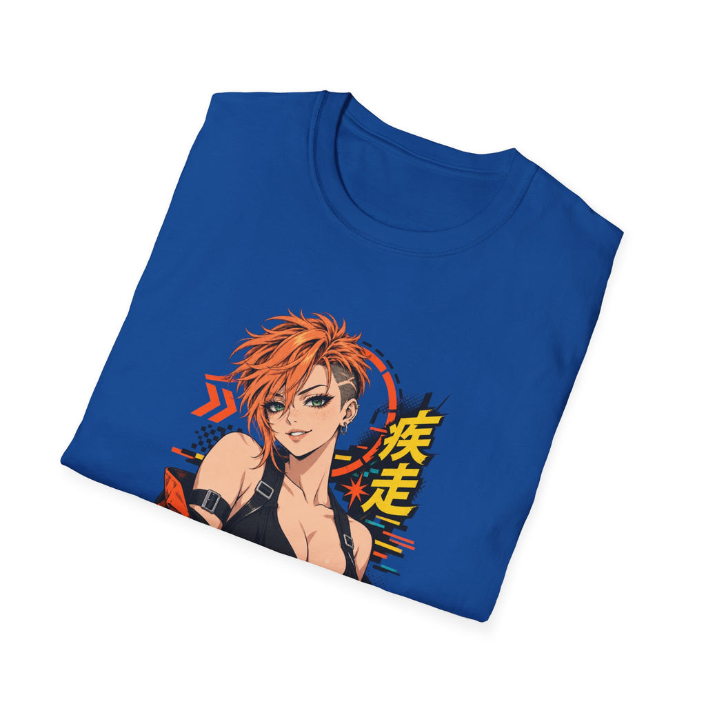 Amber | Anime Punk Sexy Pin Up Girl T-Shirt