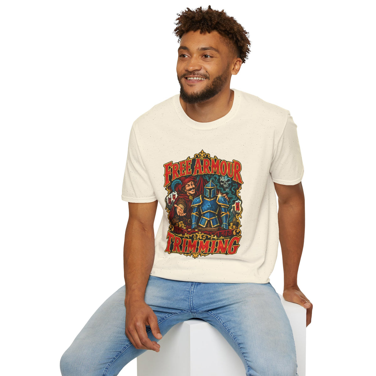 Free Armour Trimming OSRS / Runescape Joke T-Shirt