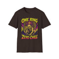 One Ring Zero Chill T-Shirt — Gollum Fantasy Horror Graphic Tee