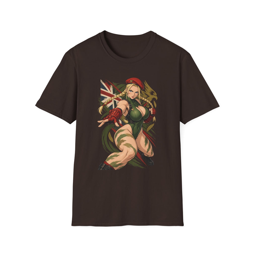 Street Fighter Cammy | Sexy Pin Up Style Graphic Cammy Shirt