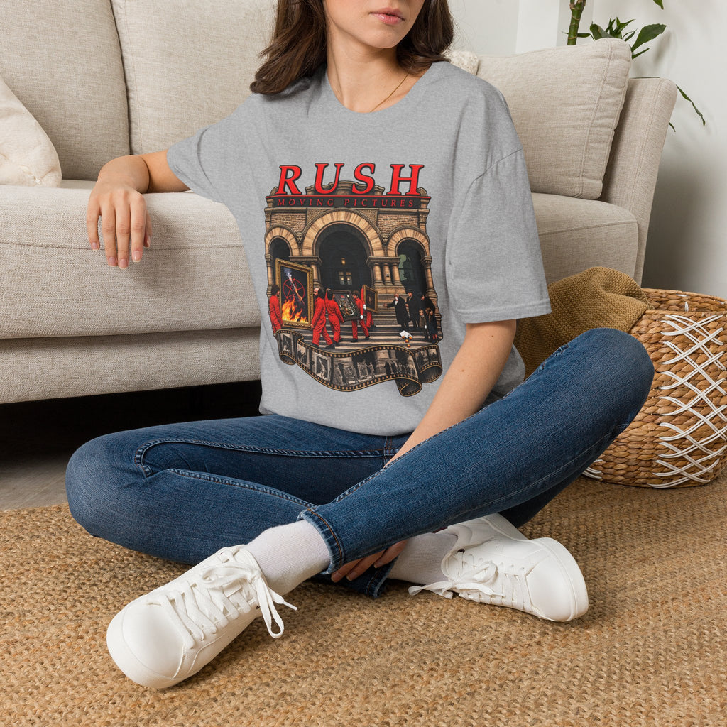 Rush | Moving Pictures | Prog Band Album Art T-Shirt