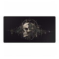 Cyber Skull | Gothic Tech Gaming Mousepad