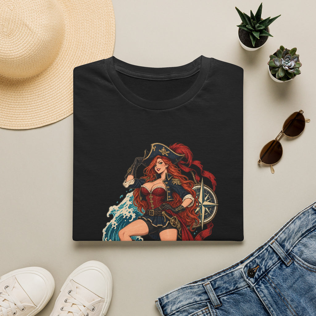 Miss Fortune | League of Legends | Sexy Pirate Pin-Up T-Shirt