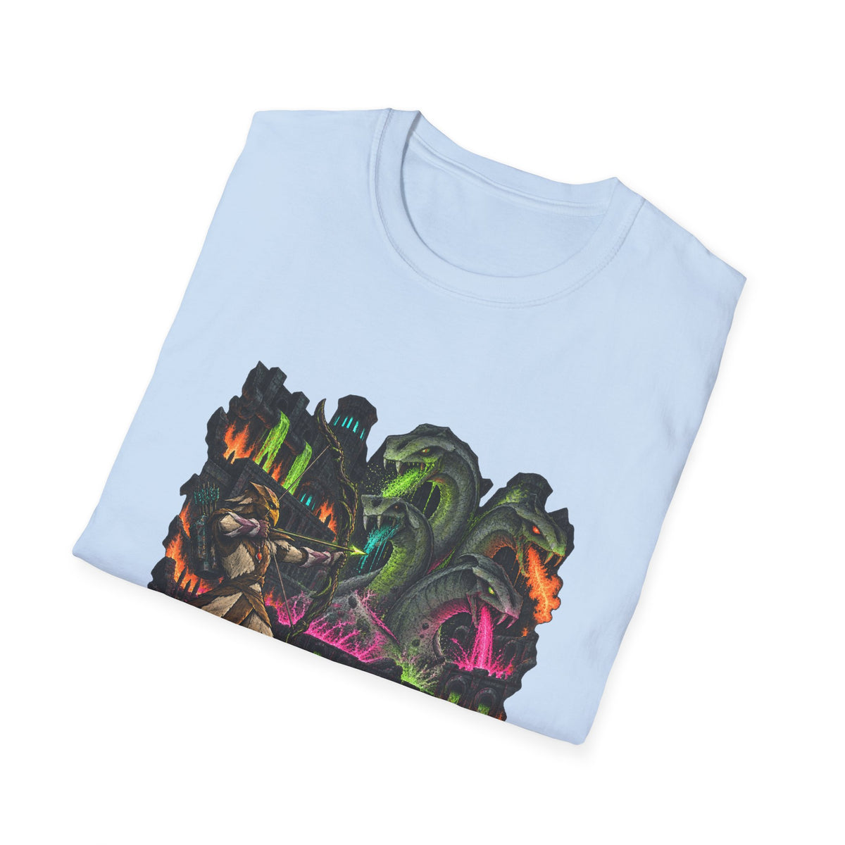 The Alchemical Hydra | OSRS Boss | Runescape Inspired T Shirt