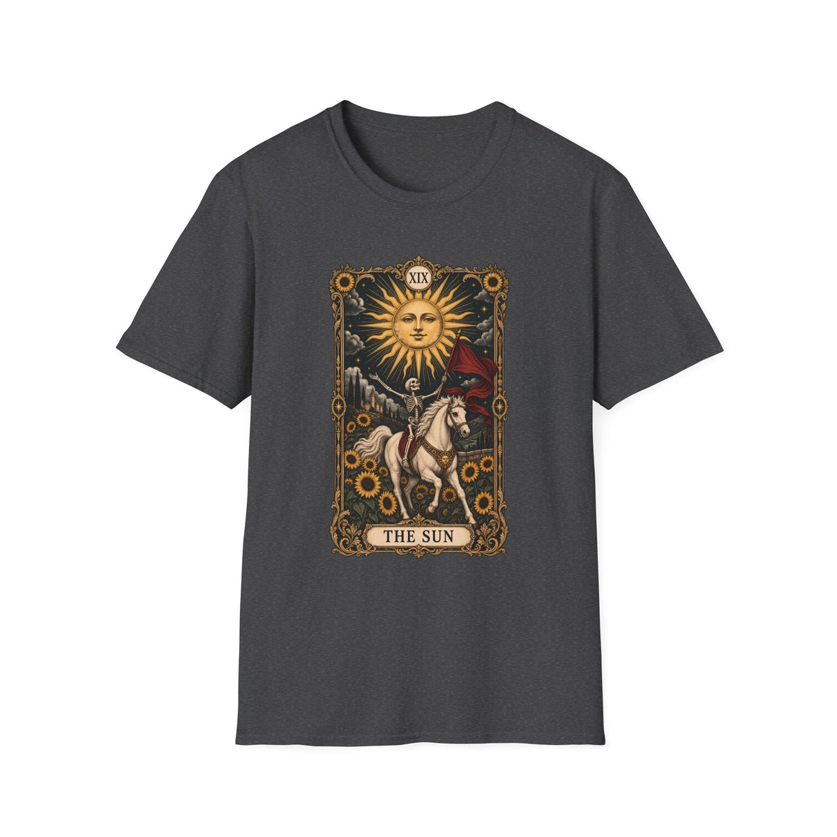 The Sun | Tarot | Vintage Occult | Graphic Tee