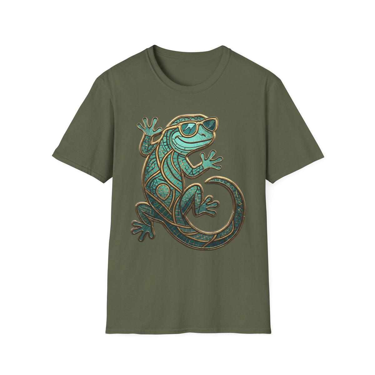 Gecko Time - Summer / Gecko Lizard Summer T-Shirt