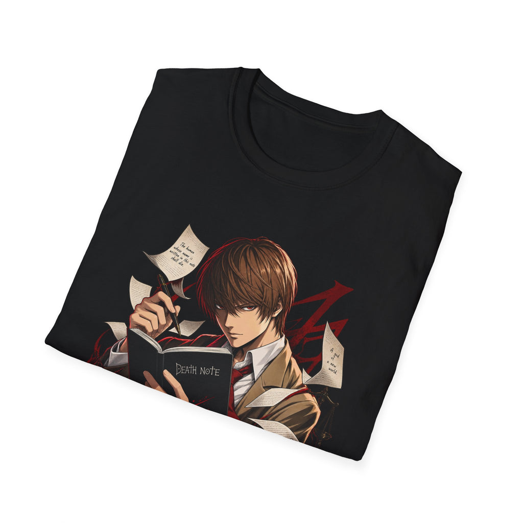 Death Note | Light Yagami | Anime | Graphic Tee