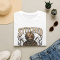 Stitched With Spite Knitting / Crochet T-Shirt - Gothic Voodoo Patchwork Tee