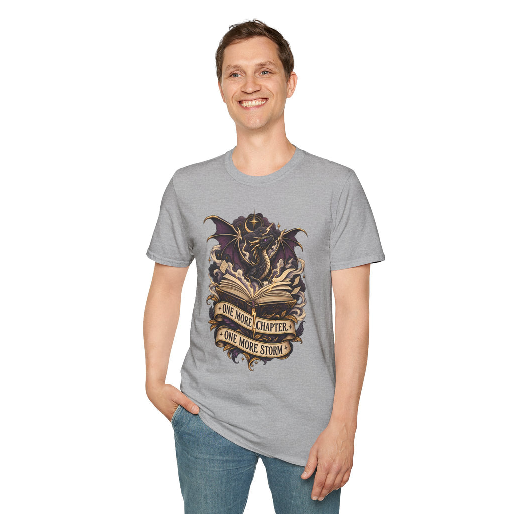 One More Chapter | Onyx Storm Inspired Book Readers Dragon T-Shirt