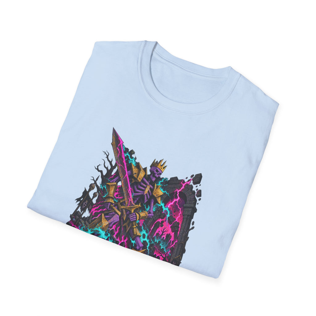 Skeleton Lich King | Final Boss | Gamer Shirt