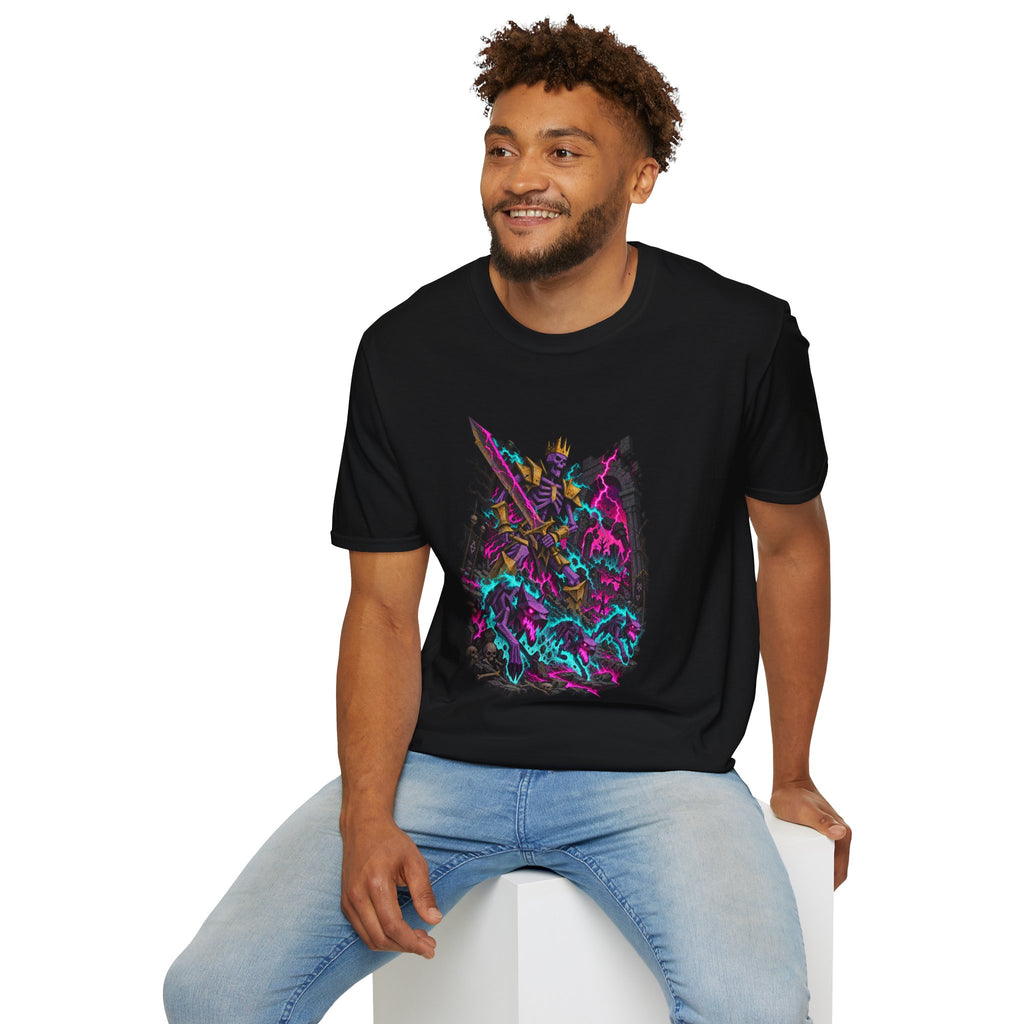 Skeleton Lich King | Final Boss | Gamer Shirt