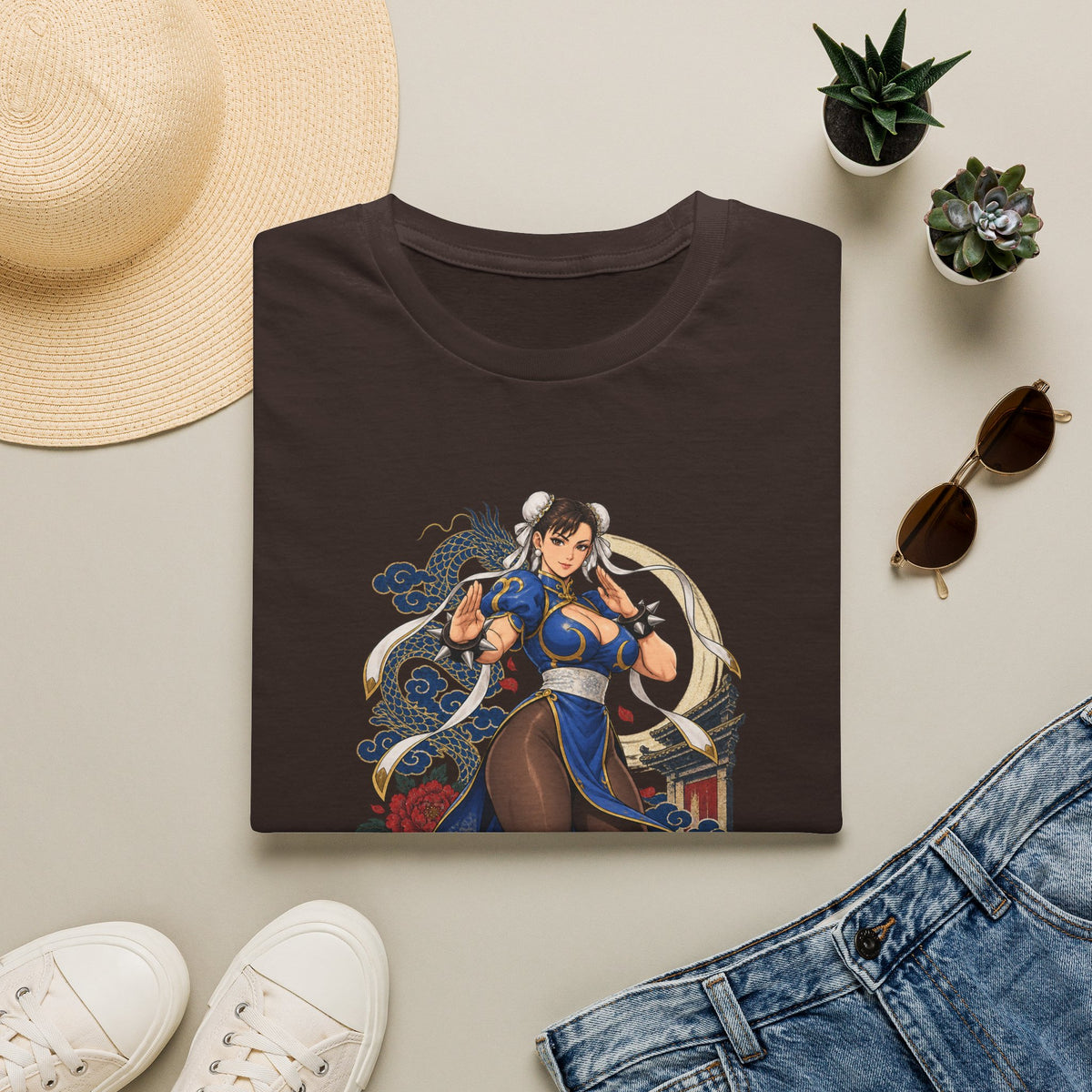 Chun Li | Street Fighter | Video game character Shirt