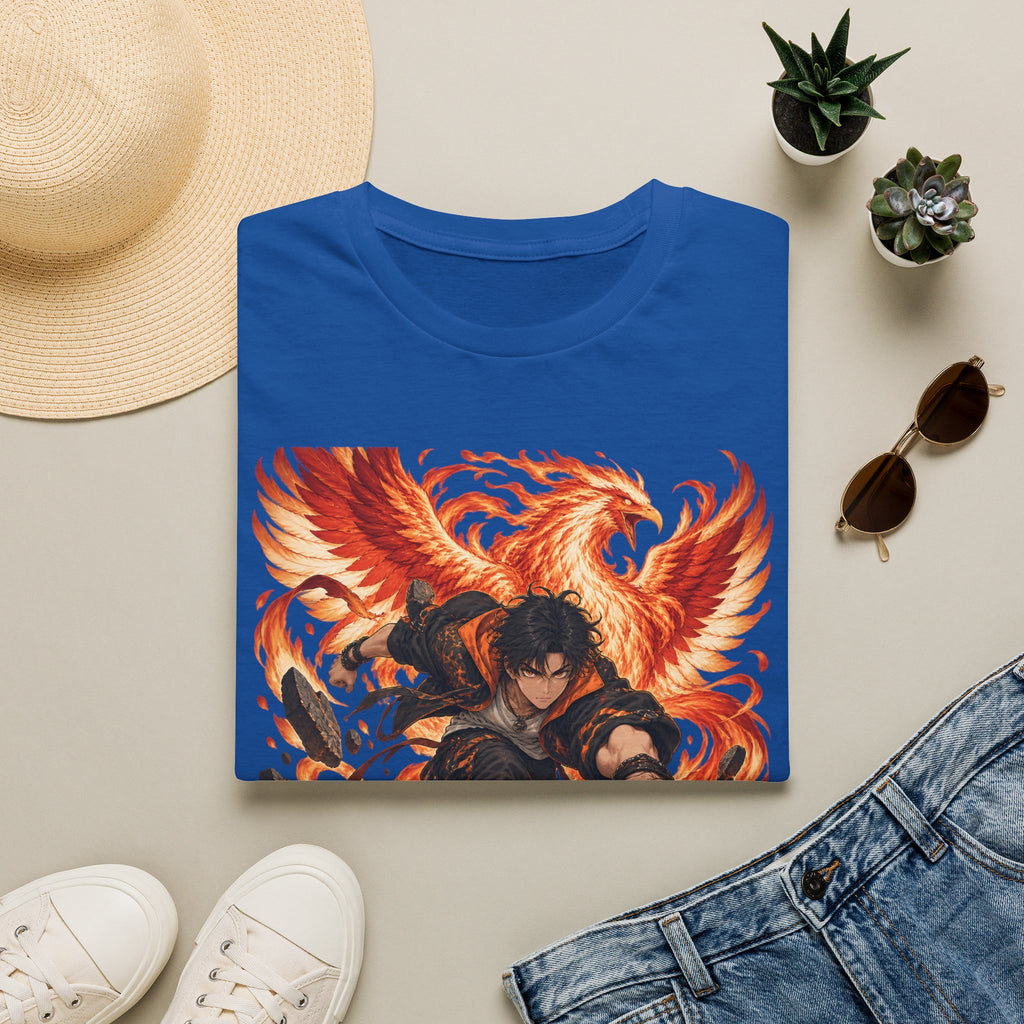 The Phoenix Warrior | Japanese Style | Anime Ninja T Shirt