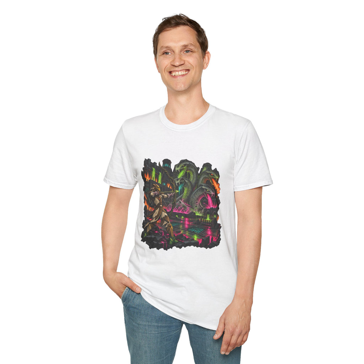The Alchemical Hydra | OSRS Boss | Runescape Inspired T Shirt