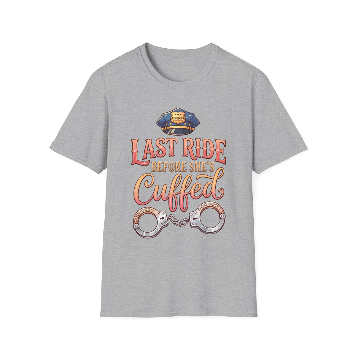 One Last Ride (Bridesmaid) - Hen Party / Girls Night T Shirt