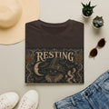 Resting Witch Face T-Shirt — Vintage Halloween Witch Graphic Tee