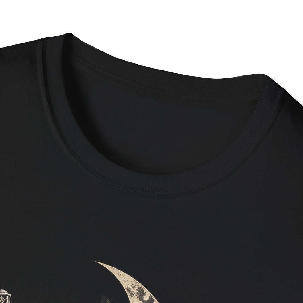 2B | Nier Automata | Anime Character Gothic T-Shirt