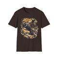 Golden Dragon | Ninja Dragon Kick | Martial Arts Warrior T Shirt