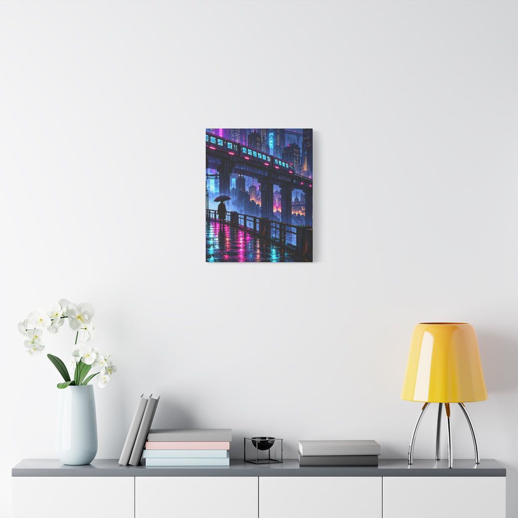 Stretched Matte Canvas Print — 1.25" Depth (Custom Design)