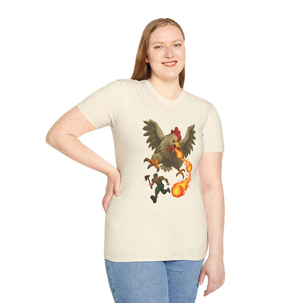 EVIL CHICKEN | OSRS | Runescape Inspired Graphic T Shirt