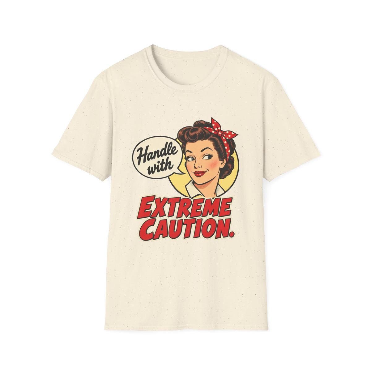 Handle with Extreme Caution | Retro Tee