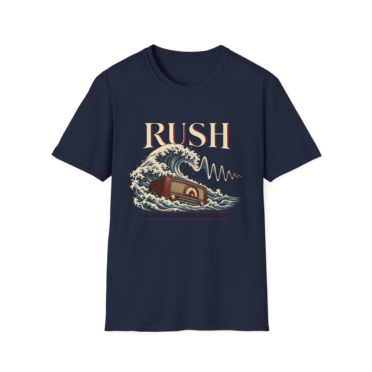 Rush | Permanent Waves | Prog Band T-Shirt