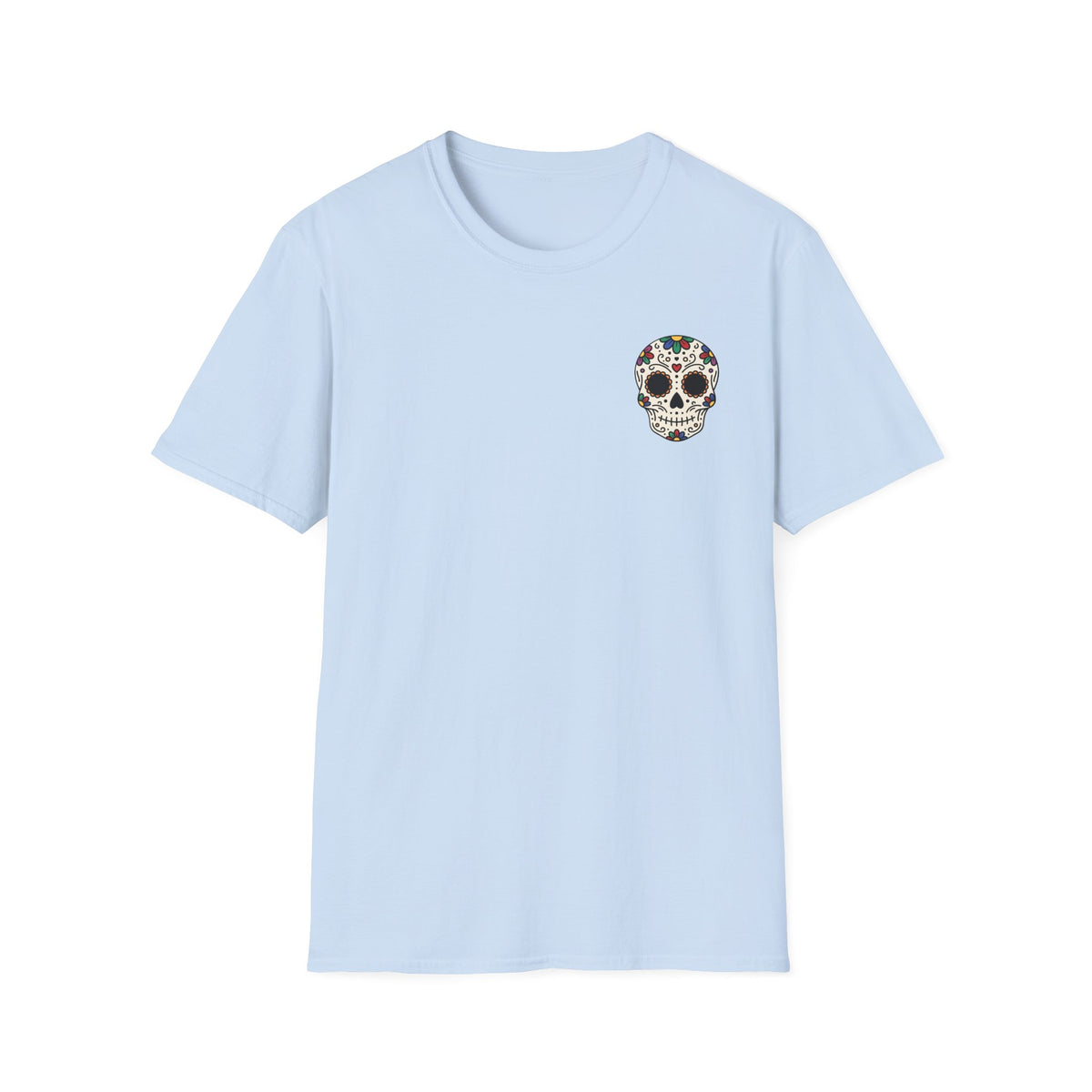 Day of the Dead | Sugar Skull | Floral Calavera Graphic Tee