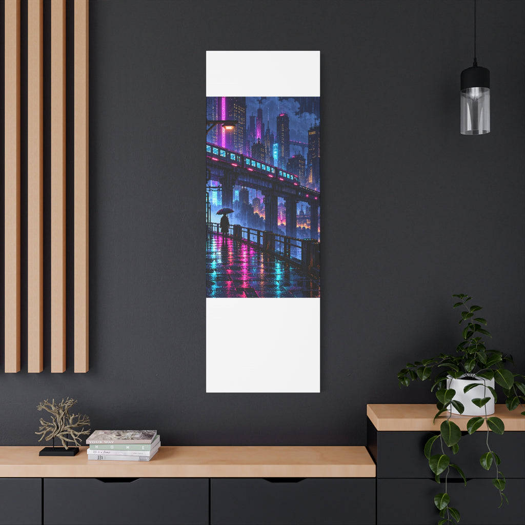 Stretched Matte Canvas Print — 1.25" Depth (Custom Design)
