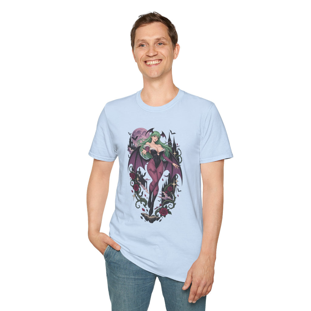 Morrigan | Darkstalkers Anime Sexy Pin Up Character Shirt