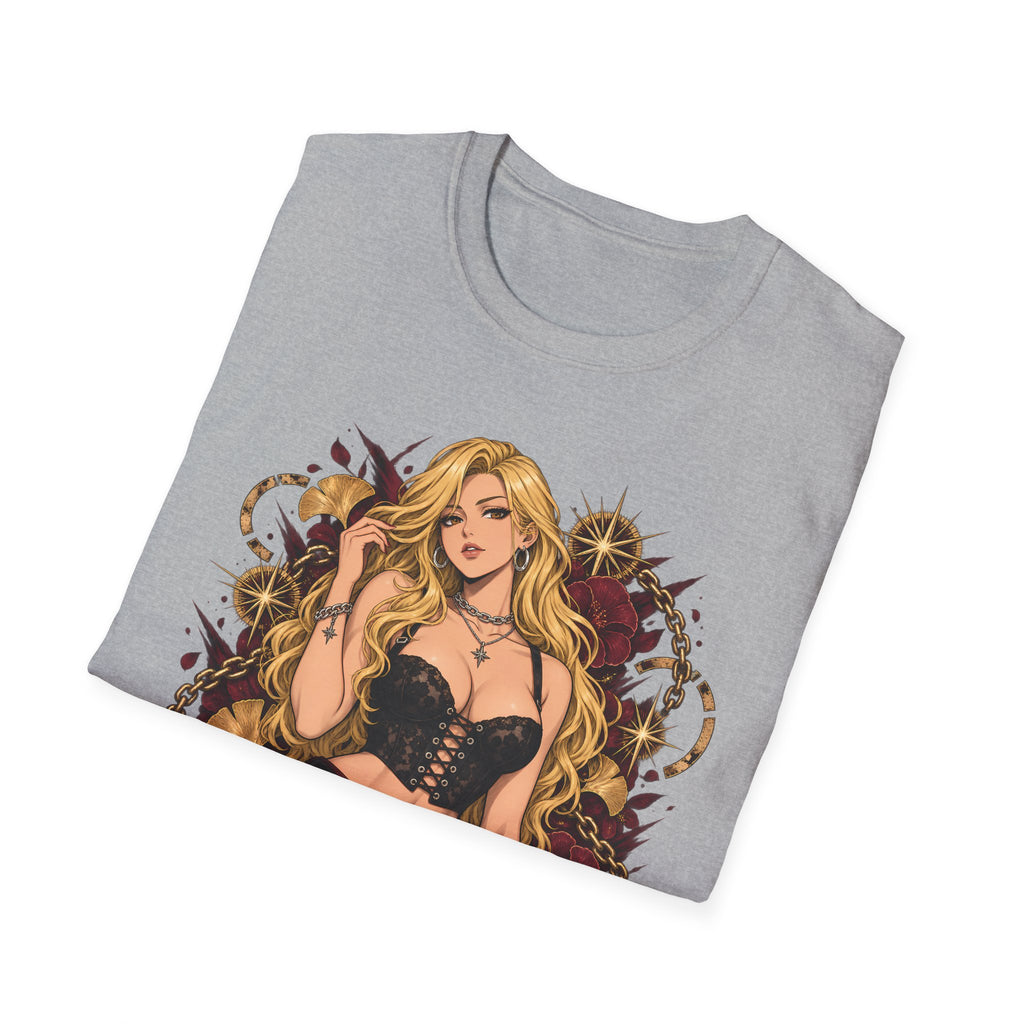 Blonde Bombshell | Japanese Anime Style Pin up Girl