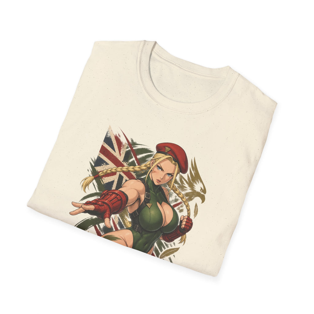 Street Fighter Cammy | Sexy Pin Up Style Graphic Cammy Shirt