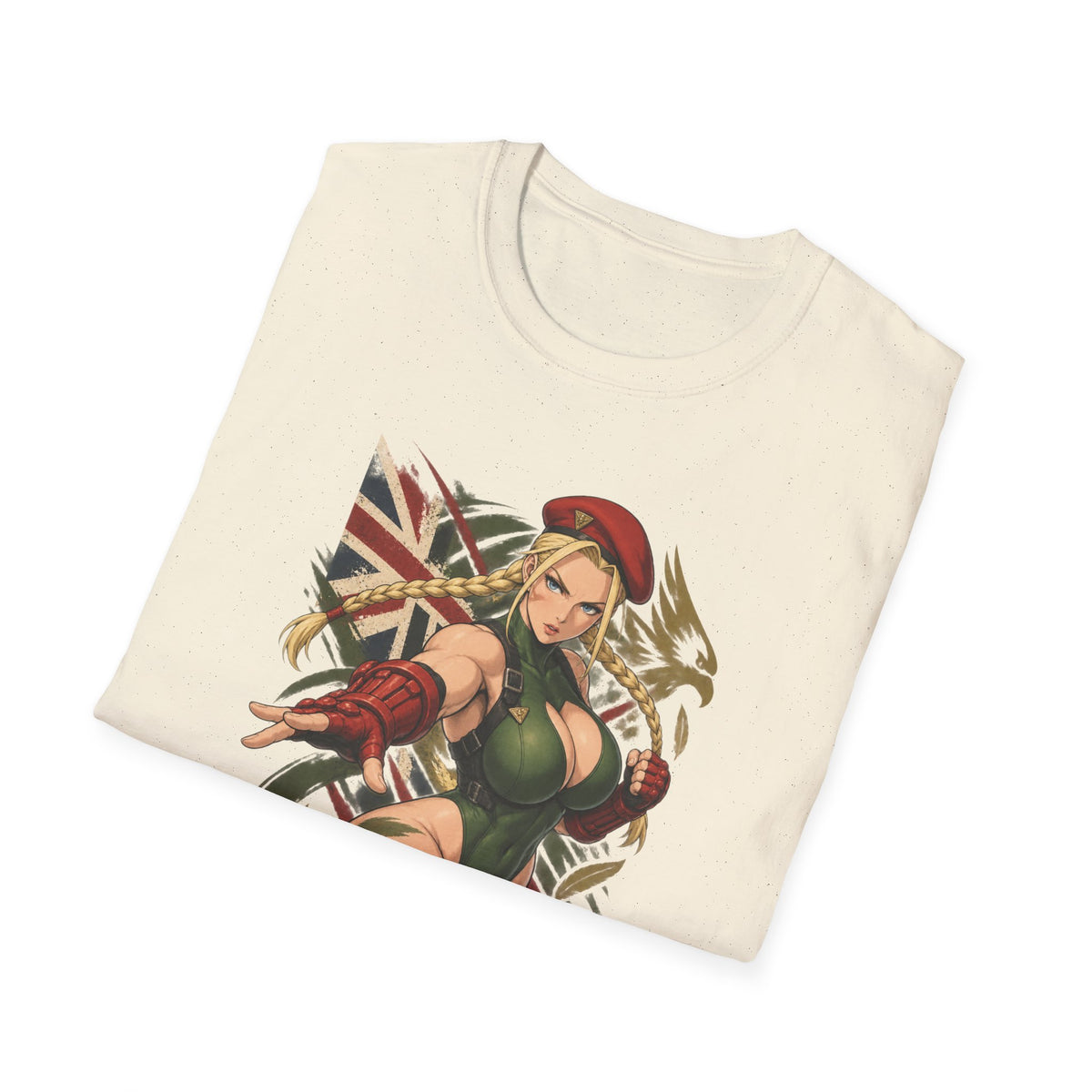 Street Fighter Cammy | Sexy Pin Up Style Graphic Cammy Shirt