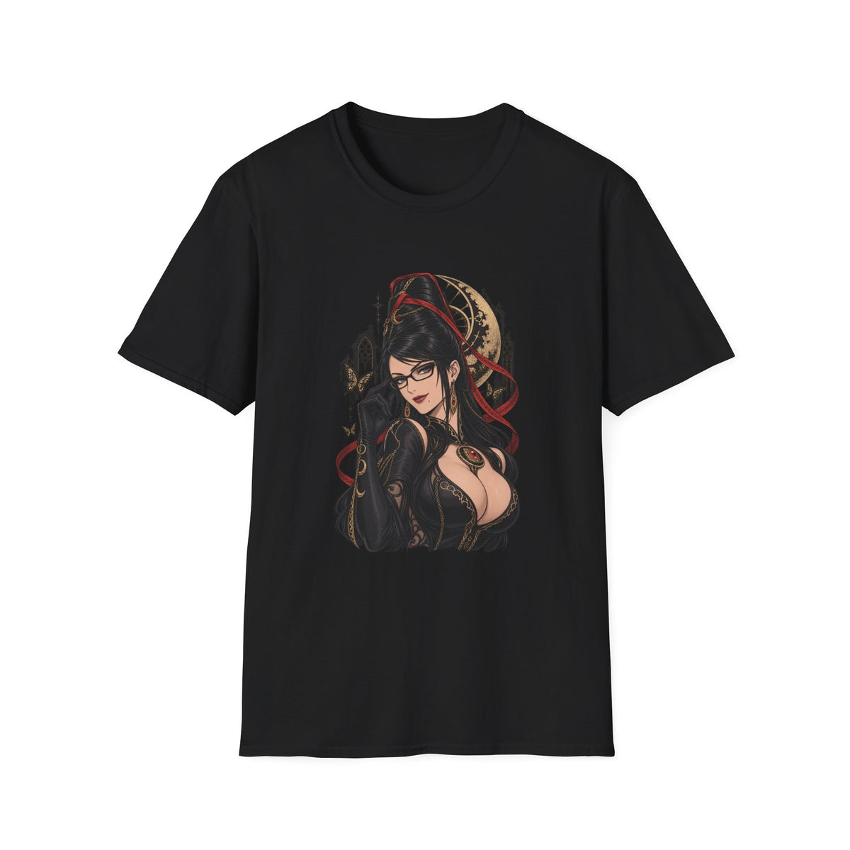 Bayonetta | Sexy Pin Up Gothic Anime Sorceress T-Shirt